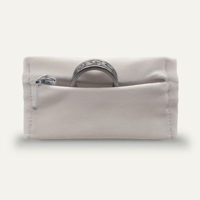 RingHero Wristband with Secure Zipper | Discretely Protect Wedding Ring at The Gym, Sports or Work | Stylish and Patented Wristband Ring Holder/Bracelet | Prevent Loss, Theft, Stays on Your Wrist