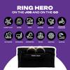 RingHero Wristband with Secure Zipper | Discretely Protect Wedding Ring at The Gym, Sports or Work | Stylish and Patented Wristband Ring Holder/Bracelet | Prevent Loss, Theft, Stays on Your Wrist view 3