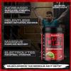 MuscleMeds Nitro Lift Pre Workout Enhance Endurance and Muscle Performance, Cherry Lime, 40 Servings view 3
