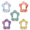 25pcs Adhesive Patches for Omnipod, Waterproof Sensor Covers Sweatproof Flower Print Sensor Stickers Adhesive Tape Compatible with Omnipod 5 Overpatch Protection (5 Styles) view 1
