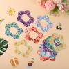 25pcs Adhesive Patches for Omnipod, Waterproof Sensor Covers Sweatproof Flower Print Sensor Stickers Adhesive Tape Compatible with Omnipod 5 Overpatch Protection (5 Styles) view 3