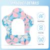 25pcs Adhesive Patches for Omnipod, Waterproof Sensor Covers Sweatproof Flower Print Sensor Stickers Adhesive Tape Compatible with Omnipod 5 Overpatch Protection (5 Styles) view 4