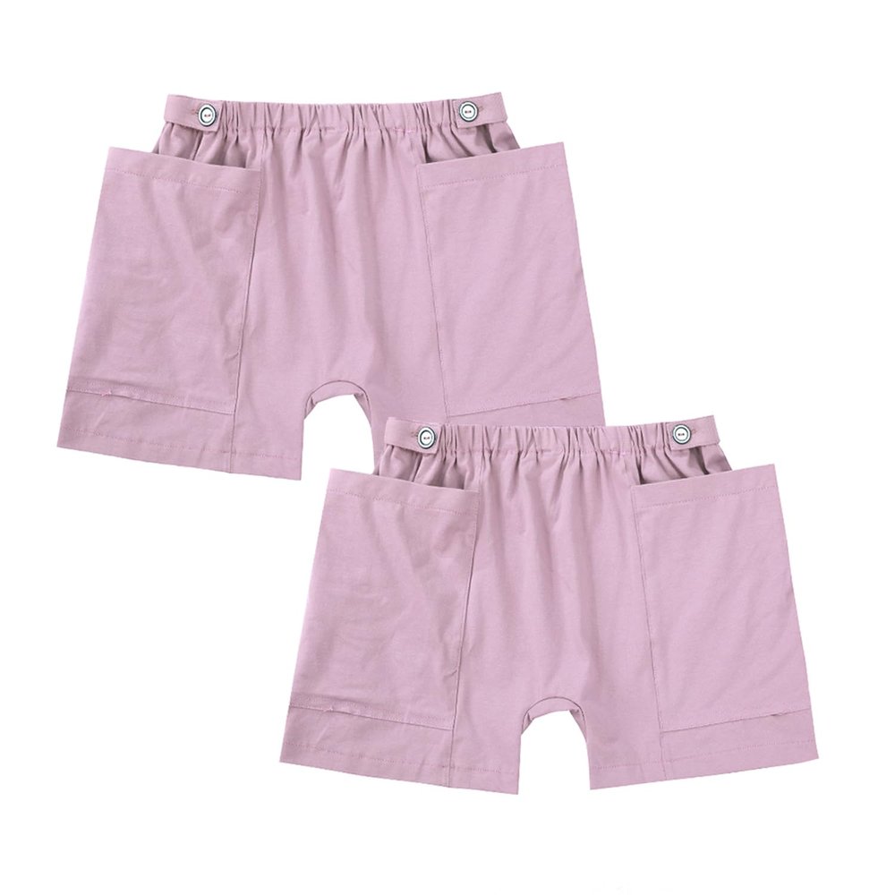 2-Pack Urine Bag Pants for Patient, Ostomy Drainage Bag Pants, Incontinence Care Trousers, Catheter Bag Pants, US L/W31