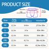 2-Pack Urine Bag Pants for Patient, Ostomy Drainage Bag Pants, Incontinence Care Trousers, Catheter Bag Pants, US L/W31 view 2