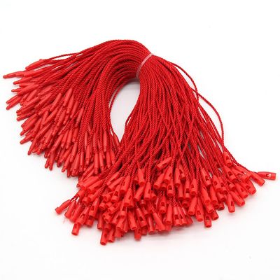 1000 PCS Hang Tag String Snap Lock Pin Loop Tie Fasteners,Polyester Gift Clothing Price Tag String Hang Tag String Fastener Hook Ties Easy and Fast to Attach for Luggage Label Attachment