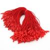 1000 PCS Hang Tag String Snap Lock Pin Loop Tie Fasteners,Polyester Gift Clothing Price Tag String Hang Tag String Fastener Hook Ties Easy and Fast to Attach for Luggage Label Attachment view 1