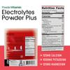 PowderVitamin Electrolytes Powder Plus Keto, Strawberry (50 Servings) 0 Sugar, No Maltodextrin,1000mg Potassium,120mg Calcium,120mg Magnesium,Organic Vitamin C,Zero Calories, Energy Hydration Powder view 2