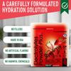 PowderVitamin Electrolytes Powder Plus Keto, Strawberry (50 Servings) 0 Sugar, No Maltodextrin,1000mg Potassium,120mg Calcium,120mg Magnesium,Organic Vitamin C,Zero Calories, Energy Hydration Powder view 4