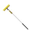3.5-9m Water Fed Telescopic Brush, Cleaning Photovoltaic and Solar Panels, Washing Set Equipment Extension Pole Cleaning for Trucks Windows Multi-Purpose Water Spray Brush Cleaner for Trucks Windows view 1