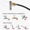 3.5-9m Water Fed Telescopic Brush, Cleaning Photovoltaic and Solar Panels, Washing Set Equipment Extension Pole Cleaning for Trucks Windows Multi-Purpose Water Spray Brush Cleaner for Trucks Windows view 2