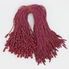 1000 PCS Hang Tag String Snap Lock Pin Loop Tie Fasteners,Polyester Gift Clothing Price Tag String Hang Tag String Fastener Hook Ties Easy and Fast to Attach for Luggage Label Attachment view 1