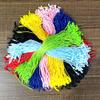 1000 PCS Hang Tag String Snap Lock Pin Loop Tie Fasteners,Polyester Gift Clothing Price Tag String Hang Tag String Fastener Hook Ties Easy and Fast to Attach for Luggage Label Attachment view 2