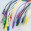 1000 PCS Hang Tag String Snap Lock Pin Loop Tie Fasteners,Polyester Gift Clothing Price Tag String Hang Tag String Fastener Hook Ties Easy and Fast to Attach for Luggage Label Attachment view 3