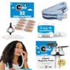 All-in-One CPAP Starter Pack by Bleep - Best CPAP Accessories Kit with Eclipse Mask, Halos, DreamPreps, Hose & Tube - Sleep Apnea Nose Mask for BiPAP Users - Therapy Kit and Supplies for Travel view 1