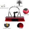 JOMRTS Window Cleaning Pole/Water Fed Telescopic Brush/Extendable Suitable for Photovoltaic Panel Cleaning Trucks Windows, 3.6m (30cm Brush Head 7.2m Rod) view 4