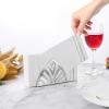Tamone 100PCS 3-Ply Silver Napkins - White and Silver Napkins Disposable - Premium Quality Dinner Napkins Soft and Absorbent for Wedding Party Birthday view 4