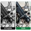 14pcs Rollator Brake Cable Replacement Parts, Walker Parts Rollator Brake Cable Parts with 45 Inch Brake Cable for Rollator Walker of Most Brands view 4
