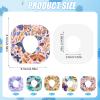 25pcs Sensor Covers for Dexcom G7, Waterproof Adhesive Over Patches Blood Sugar Monitor Patch Butterfly Print Sensor Sticker Overpatch Accessories Compatible with Dexcom G7 (5 Styles) view 2
