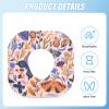 25pcs Sensor Covers for Dexcom G7, Waterproof Adhesive Over Patches Blood Sugar Monitor Patch Butterfly Print Sensor Sticker Overpatch Accessories Compatible with Dexcom G7 (5 Styles) view 4