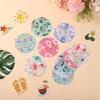 25pcs Sensor Covers for Libre 2/3, Waterproof Adhesive Patches CGM Tape Floral Pattern Monitor Patch Sweatproof Sensor Stickers Overpatch Compatible with Libre (5 Styles) view 3