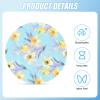 25pcs Sensor Covers for Libre 2/3, Waterproof Adhesive Patches CGM Tape Floral Pattern Monitor Patch Sweatproof Sensor Stickers Overpatch Compatible with Libre (5 Styles) view 4
