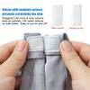 2-Pack Tear Away Post Surgery Boxers Briefs for Men, Full Open Stick-on Briefs, Disabled Adaptive Underwear, W29 Light Gray view 3