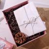 VGOODALL 2LB Crinkle Paper Filler, Dark Brown Shredded Confetti Paper for Gift Basket Filling Birthday Party Gift Box Wrapping Stuffing Supplies view 2