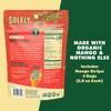 SOLELY - Organic Dried Mango Strips (2.8 oz Resealable Bags, Pack of 4) - Real Fresh Fruit - 1 Ingredient - Healthy Snacks for Adults & Kids - Non GMO, Vegan Snacks, Shelf Stable - 4 Bags (11.2 oz) view 2