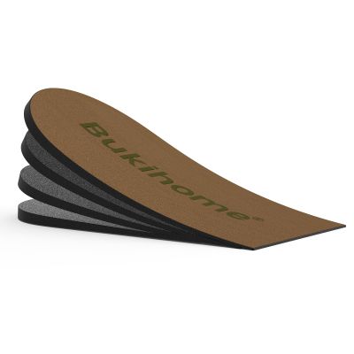 Adjustable Heel Lift Inserts for Shoes - Pack of 1 Bukihome Adjustable Heel Lift Inserts for Shoes for Heel Pain,Heel Spur,Orthopedic Heel Lift Inserts Medium(Women 9-11.5/Men 7-9.5)