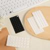 164pcs Braille Stickers for Low Vision Aid Visually Impaired, Silicone Bump Dots Blind or Supplies Braille Raised Sticky Tactile Mixed Sizes Gifts for Blind Visually Impaired Elderly (Black & White) view 3