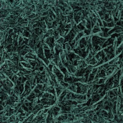 VGOODALL 2LB Green Crinkle Paper Filler, Shredded Confetti Paper for Gift Basket Filling Holiday Box Wrapping Stuffing Supplies