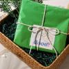 VGOODALL 2LB Green Crinkle Paper Filler, Shredded Confetti Paper for Gift Basket Filling Holiday Box Wrapping Stuffing Supplies view 2
