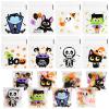 CCINEE 240pcs Halloween Treat Bags Clear Self-adhesive Candy Bags Cellophane Plastic Cookie Bags for Party Favors Halloween Decoration view 1