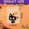 CCINEE 240pcs Halloween Treat Bags Clear Self-adhesive Candy Bags Cellophane Plastic Cookie Bags for Party Favors Halloween Decoration view 2
