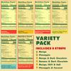 SOLELY - Organic Fruit Jerky Variety Pack - 8 Flavors, 8 Individually Wrapped Fruit Strips - Fruit Leather - Healthy Snacks for Adults & Kids - Non GMO, Vegan - 0.8oz (23g) view 2