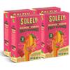 SOLELY - Organic Mango & Guava Whole Fruit Gummies (Pack of 4 Boxes, 5 Bags per Box) - Real Fresh Fruit - Healthy Snacks for Adults & Kids - Non GMO, Vegan Snacks, Shelf Stable - 20 Bags (3.5 oz) view 1