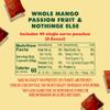 SOLELY - Organic Mango & Passion Fruit Whole Fruit Gummies (Pack of 8 Boxes, 5 Bags per Box) - Fresh Fruit - Healthy Snacks for Adults & Kids - Non GMO, Vegan Snacks, Shelf Stable - 40 Bags (3.5 oz) view 2