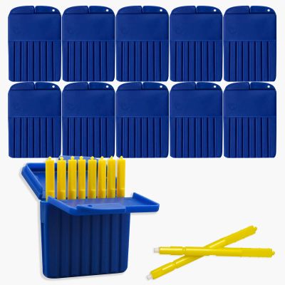 (80 Pcs) Starkey Hear Clear Hearing Aid Wax Guards Filters, Starkey Wax Guards for Hearing Aids Filters Accessories, Hearing Aid Supplies Cleaning Kit, Ear Replacement Parts Cleaning Tool10 Packs