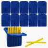 (80 Pcs) Starkey Hear Clear Hearing Aid Wax Guards Filters, Starkey Wax Guards for Hearing Aids Filters Accessories, Hearing Aid Supplies Cleaning Kit, Ear Replacement Parts Cleaning Tool10 Packs view 1