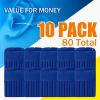(80 Pcs) Starkey Hear Clear Hearing Aid Wax Guards Filters, Starkey Wax Guards for Hearing Aids Filters Accessories, Hearing Aid Supplies Cleaning Kit, Ear Replacement Parts Cleaning Tool10 Packs view 4
