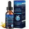 (2 Pack) 10 in 1 Magnesium Calcium Zinc Supplement with Vitamin C D3 K2, Glycinate Mag Vegan Liquid Drops Plus L-Theanine Boron Sea Moss Extract, Immune Support, Bone, Sleep & Leg Cramps, 1 Fl Oz view 1