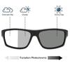 Sports Transition Readers Sunglasses Wrap Around Readers Photochromic Bifocal Reading Glasses For Men and Women (black, 2.25, x) view 3
