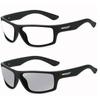 Sports Transition Readers Sunglasses Wrap Around Readers Photochromic Bifocal Reading Glasses For Men and Women (black, 2.25, x) view 4