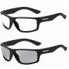 Sports Transition Readers Sunglasses Wrap Around Readers Photochromic Bifocal Reading Glasses For Men and Women (black, 3.75, x) view 4