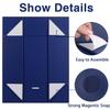 5 Pack Gift Boxes,10.5x7.5x3.5 Inch Magnetic Gift boxes for Presents with Lids Magnetic Closure Rectangle Collapsible for Christms,Mother's Day, Birthdays, Bridal Gifts,Weddings wraps gift(Blue) view 2