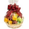 Amsthow 10CT Cellophane Wrap Bags 26 x 36-inch Gift Basket Wrapping Clear Large Plastic Bags with Bows for Easter Weddings view 2