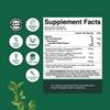 Natures Craft Cleansing Herbal Liver Detox Gummies Liver Support Milk Thistle Gummies with Artichoke Extract Turmeric Curcumin and L-Carnitine - Vegan and Non-GMO - Sweet Lemon (45 Servings) view 2