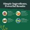 Natures Craft Cleansing Herbal Liver Detox Gummies Liver Support Milk Thistle Gummies with Artichoke Extract Turmeric Curcumin and L-Carnitine - Vegan and Non-GMO - Sweet Lemon (45 Servings) view 4