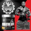 DEXTER JACKSON Black Series Creatine Hcl 1500mg | 300g (150 Serving, Orange Blast) view 4