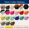 2" Matches in 6 Glass Bottles Cork Top, Striker Stickers Included | 120 Matchsticks Color of Your Choice | Decorative Safety Matches w/Small Glass Holder | Gifts & Home Decor by Thankful Greetings view 4
